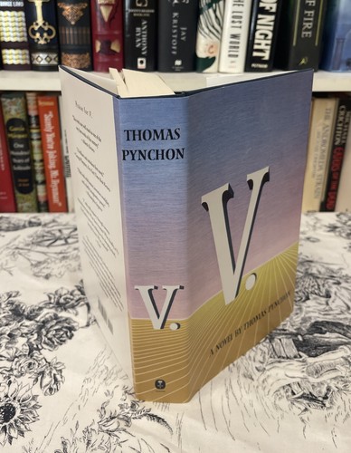 V. by Thomas Pynchon (2023, Hardcover) First Harper Hardcover Edition, VG+ - Picture 3 of 13