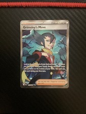 Grimsley's Move - Ultra Rare ME02: Phantasmal Flames 120/094 NM