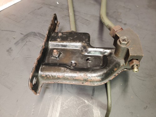 S14 S15 240SX Silvia Clutch Bleeder Damper Bleed Line Dampener Bracket Hose - Bild 11 von 12