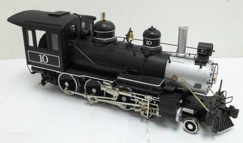 Bachmann 81096 White Pass 4-6-0 Steam Locomotive & Tender #10 LN/Box - Imagen 2 de 7