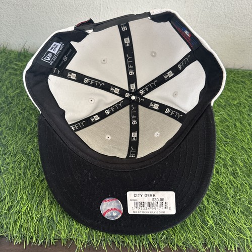 new era 59fifty snapback Cincinati Reds White/Black - Picture 4 of 6