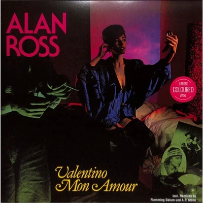 Alan Ross / VALENTINO MON AMOUR (coloured 12 Inch) / ZYX Music / MAXI 1202-12 / - Bild 1 von 2