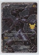 Pocket Scout - Zekrom (Black & White) Pokémon Celebrations Classic Collection #114/114