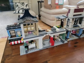 LEGO Creator Town Modular Buildings Lot Partial Sets 31026 31050 31036 Shop Cafe