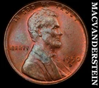 1950-D Lincoln Wheat Cent - Choice Gem Brilliant Unc  Color  No Reserve  #K1284