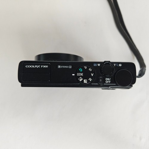 Nikon Coolpix P300 schwarz Digitalkamera - UNGETESTET - Bild 7 von 9