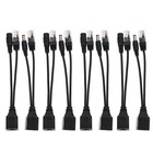 8pcs POE Splitter Line Professional Poe Line POE Network Camera Power Supply 12V