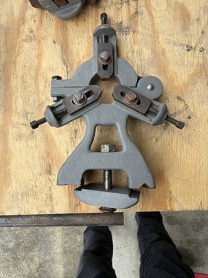 Manual Metalworking Lathe Steady Rest Tool Rest Attachment for Metal Lathe