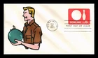 US COVER BOWLING POSTAL STATIONERY FIRST DAY ISSUE ADD ON CACHET