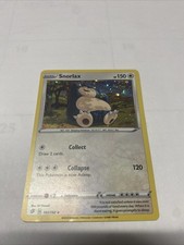 Snorlax 141/192  Cosmos Holo Rare - 2020 Pokemon Rebel Clash nm mint