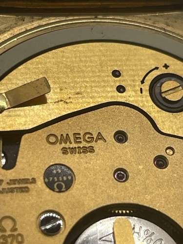Omega 1370 Quartz (1979) – Vintage Swiss Watch – Fully Working – Free Shipping! - Picture 10 of 11