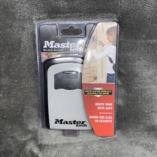 Master Lock 5401 Wall Mount Key Safe