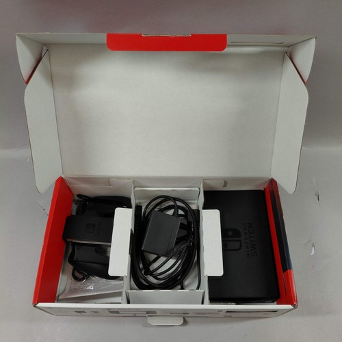 Nintendo Switch v2 Video Game Console HAC-001 Black W/Pro Controller - Picture 10 of 12