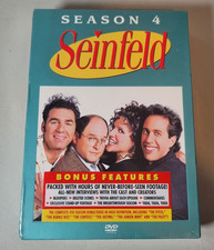 Seinfeld Season 4 Vol 3 DVD NEW Jerry Seinfeld Michael Richards New
