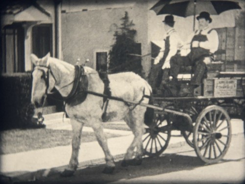 “Music Box” (1932), Super 8mm Film, SOUND, Laurel & Hardy, Piano Delivery, 2R - Picture 6 of 24
