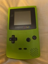 Nintendo Game Boy Color Kiwi Lime Green Handheld Console System, Tested, Working