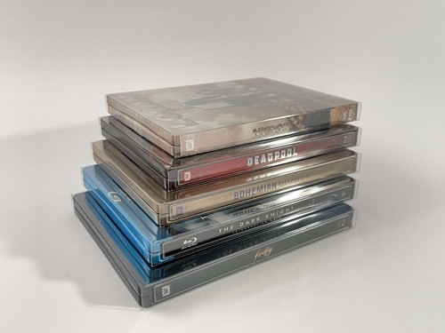 fit'n play! 25 Schutzhüllen Steelbook BluRay Format PET 250 Mikron - Bild 2 von 17
