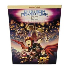 Digimon Adventure 02: the Beginning Blu-ray + DVD New