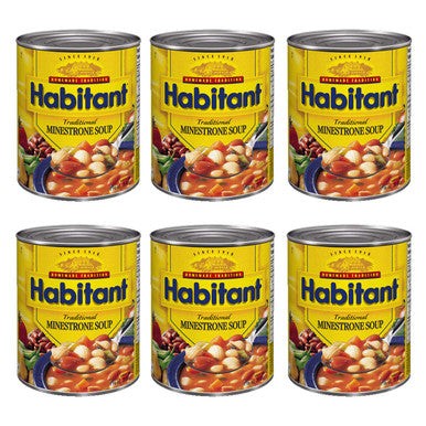 Habitant Traditional Minestrone Soup 796ml/28 fl. oz. 6-Pack - Picture 1 of 3