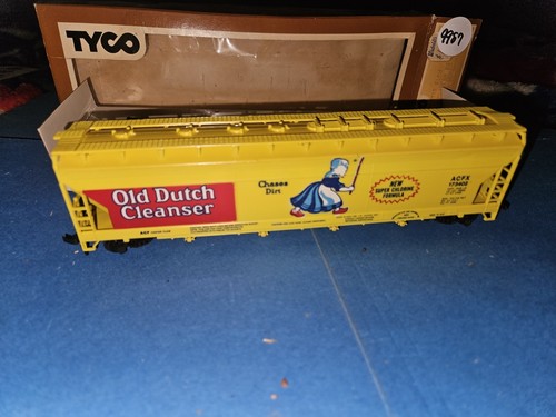 OLD DUTCH ACF BILLBOARD HOPPER, HO GUAGE, EXCELLENT CONDITION SEE PHOTOS, BOX - Picture 3 of 8