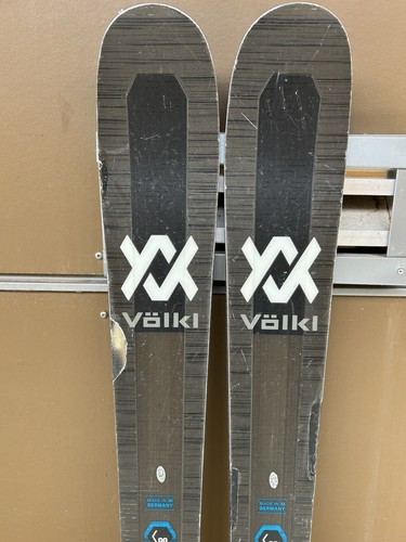 Volkl Kendo 88 All Mountain Skis, 163cm + Marker Squire 11 ID Adjustable Binding - Picture 2 of 9