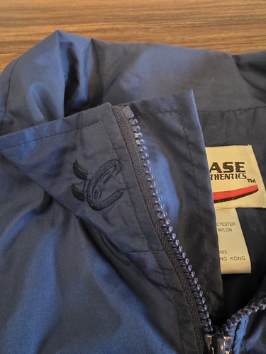 Vtg NASCAR Chase Jacket Mens XL Blue MILLER LITE RACING 2 RUSTY WALLACE - MINT - Picture 8 of 14