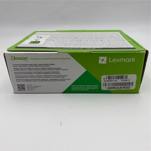 Cartuccia toner ciano Lexmark 24B6717 24B6717 - Foto 3 di 4