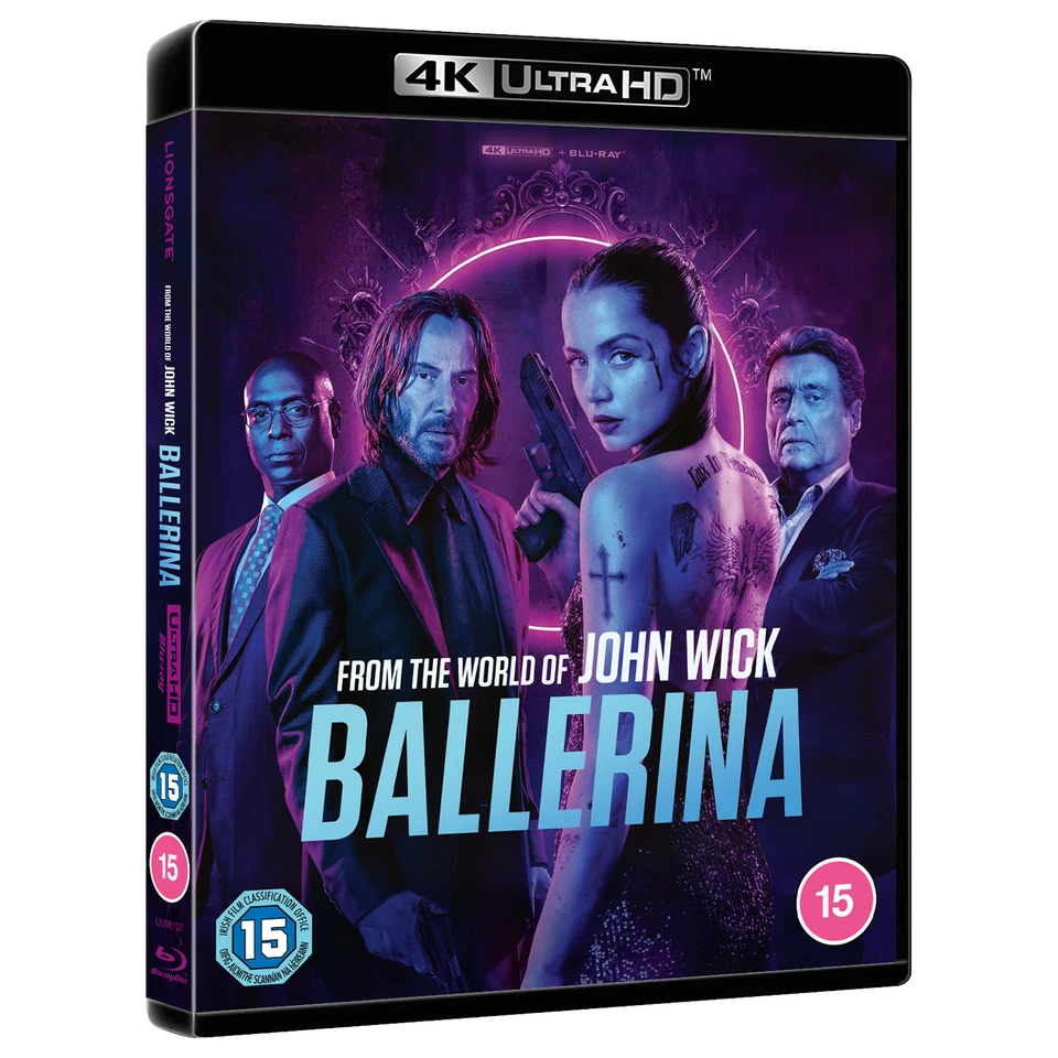 Ballerina: From the World of John Wick [15] 4K UHD - Image 2 of 2