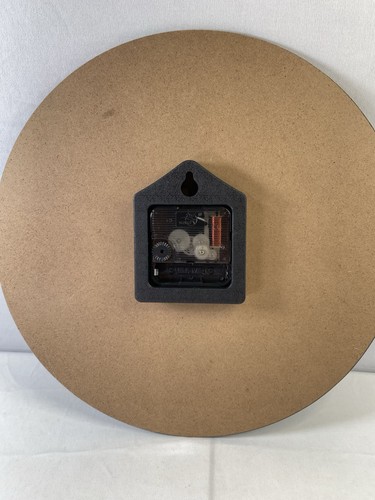 Round Wall Clock, Silent Non Ticking Clock 10 Inch - Bild 2 von 3