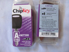 New Old Stock - A-MIT300 Hy-Ko ChipKey Programmable Key for Mitsubishi Vehicles