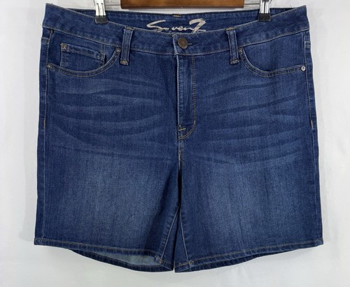 Seven7 Damen Jeans Weekend Short Größe: 16