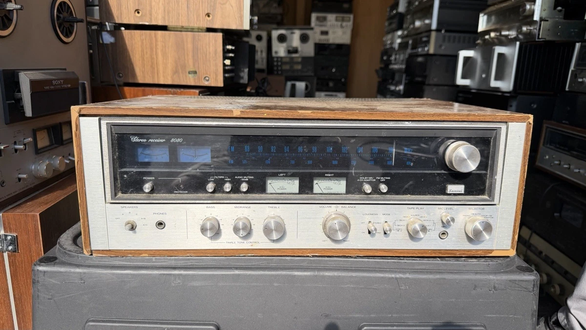 Sansui Vintage Stereo Receivers for sale | eBay