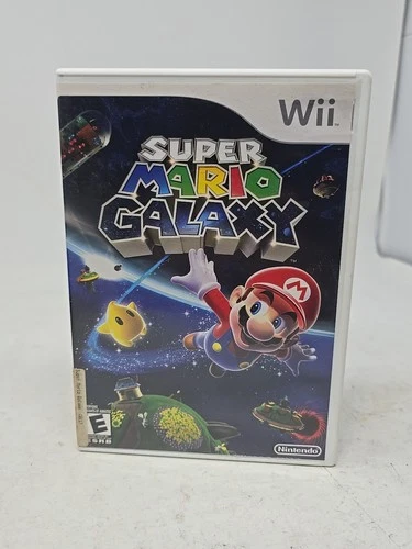 Wii Super Mario Galaxy CIB complete tested used 2007