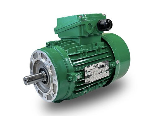 Hoyer Motors MS802-4 Electric Motor IP55 0.7/0.9 kW - Read Minor Cosmetic Damage - Picture 2 of 24