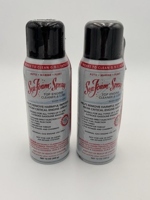 Sea Foam Spray SS14 Top Engine Cleaner and Lube 12oz For Gasoline Engines 2 PACK
