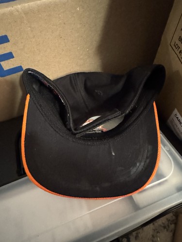 Baltimore Orioles Hat Strapback Cap YOUTH Kids White Orange MLB Baseball Casual - Picture 3 of 6
