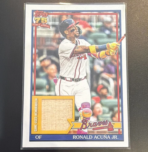 2026 Topps Series 1 Ronald Acuña Jr. Base (RAW)