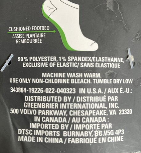 4 Pair Kids Black And Gray Juncture Performance Low Cut Socks Kids Size 1-7 NWT - Picture 4 of 4