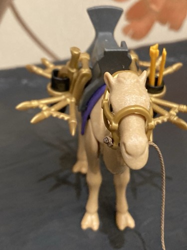 Playmobil 5389 Egyptian Warrior With Camel. Has Gold Scimitar and Arrows. - Picture 8 of 8