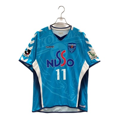 hummel Soccer Uniform Yokohama FC No. 11 Men's Size L Blue
