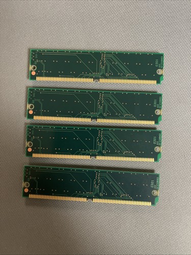 4X IBM 16mb 4MX40 FRU: 43G1796 SIMM Memory Module - Picture 2 of 2