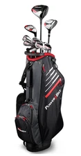 Powerbilt Pro Power Men's Package Golf Set - (Standard or Tall +1" ) -RH or LH