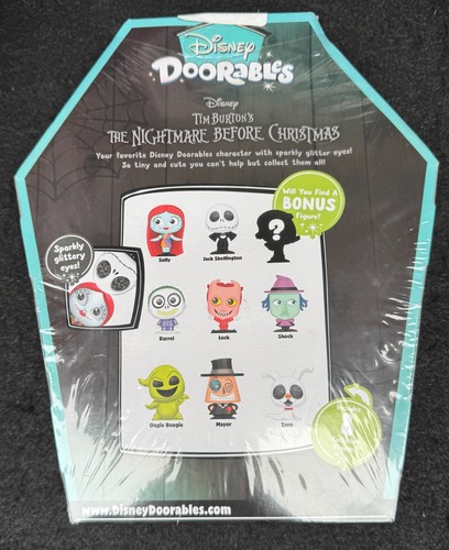 Disney Doorables Pesadilla antes de Navidad Colección Peek con 8 Mini Figuras - Imagen 2 de 2