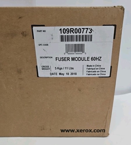 Xerox 109R00773 (109R773) 120 Volt Fuser Module (Unit) TT - Picture 2 of 4