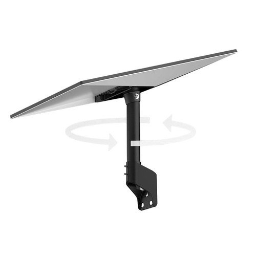 Outdoor Satellite Mount Adjustable Mount Home Internet Setup Long Lasting Design - Photo 4/10