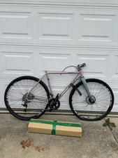 SURLY: Midnight Special Frameset Only~Lilac Size 50cm~Never Ridden