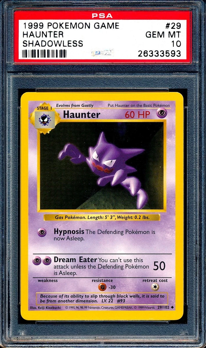 Pokémon TCG Professional Sports Authenticator (PSA) Individual