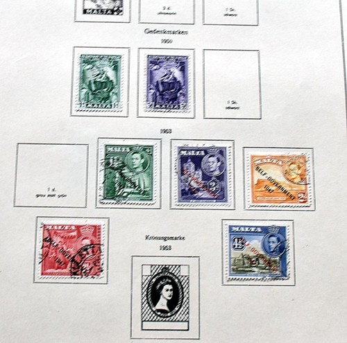ZYPERN GIBRALTAR MALTA Nette Sammlung mit ein paar besseren Ausgaben - Bild 24 von 24
