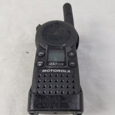 Motorola CLS1110 UHF Business 2-Way Radios Walkie Talkie w/ Battery & Belt Clip