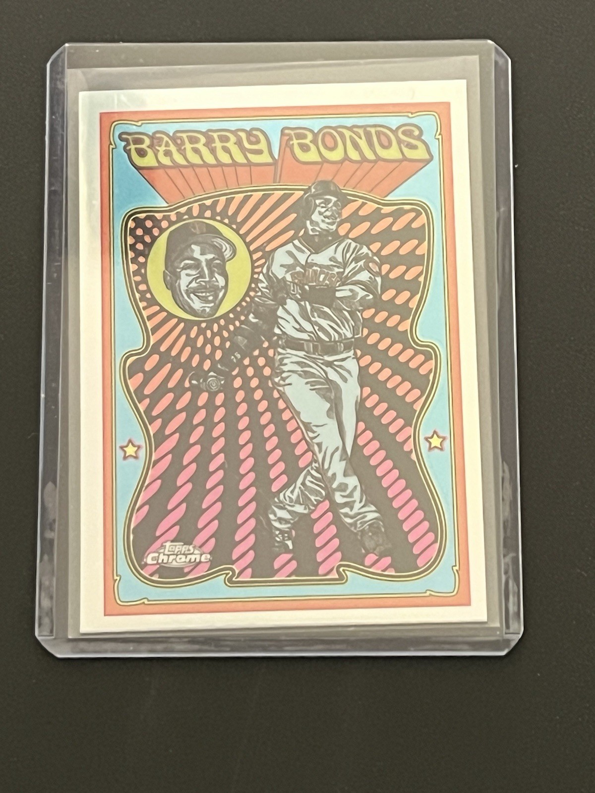 2025 Topps Chrome Barry Bonds Ultra Violet UV-13 San Francisco Giants MLB